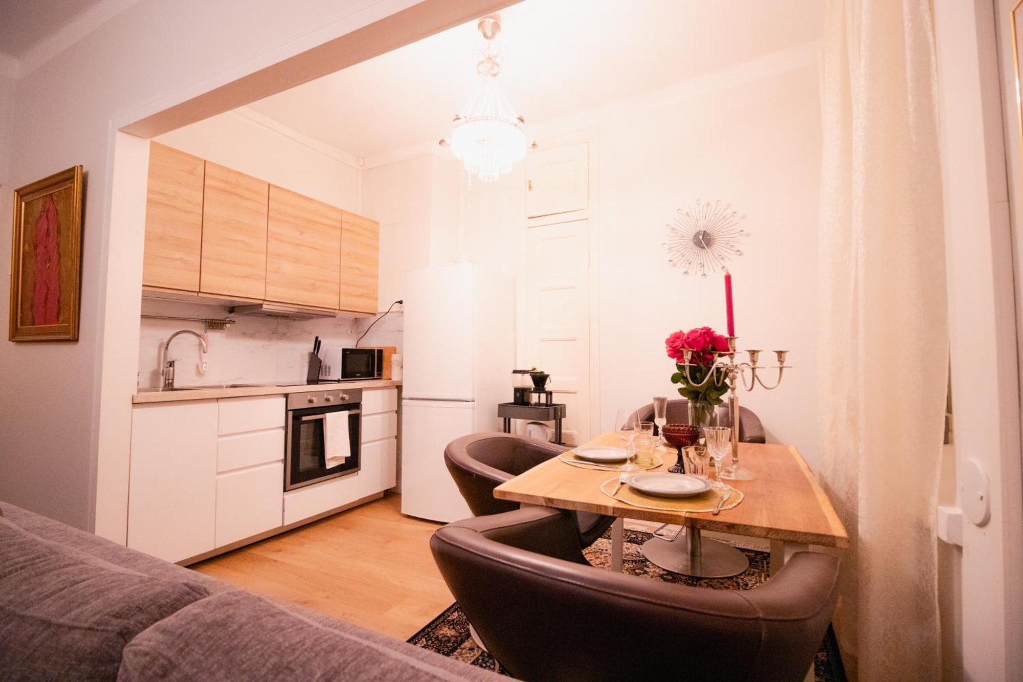 Lovely Flat In The Heart Of Helsinki Ngoại thất bức ảnh