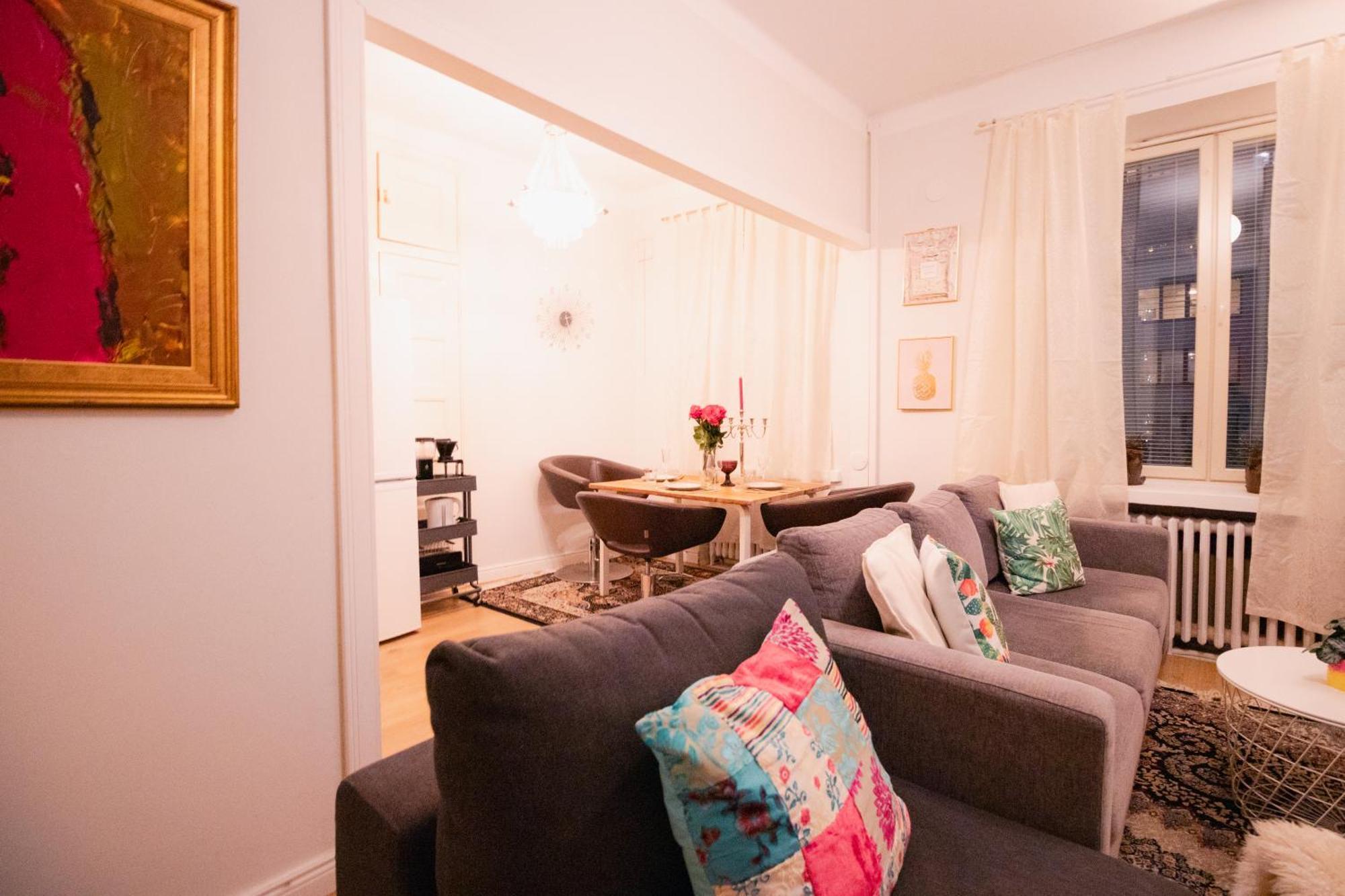 Lovely Flat In The Heart Of Helsinki Ngoại thất bức ảnh