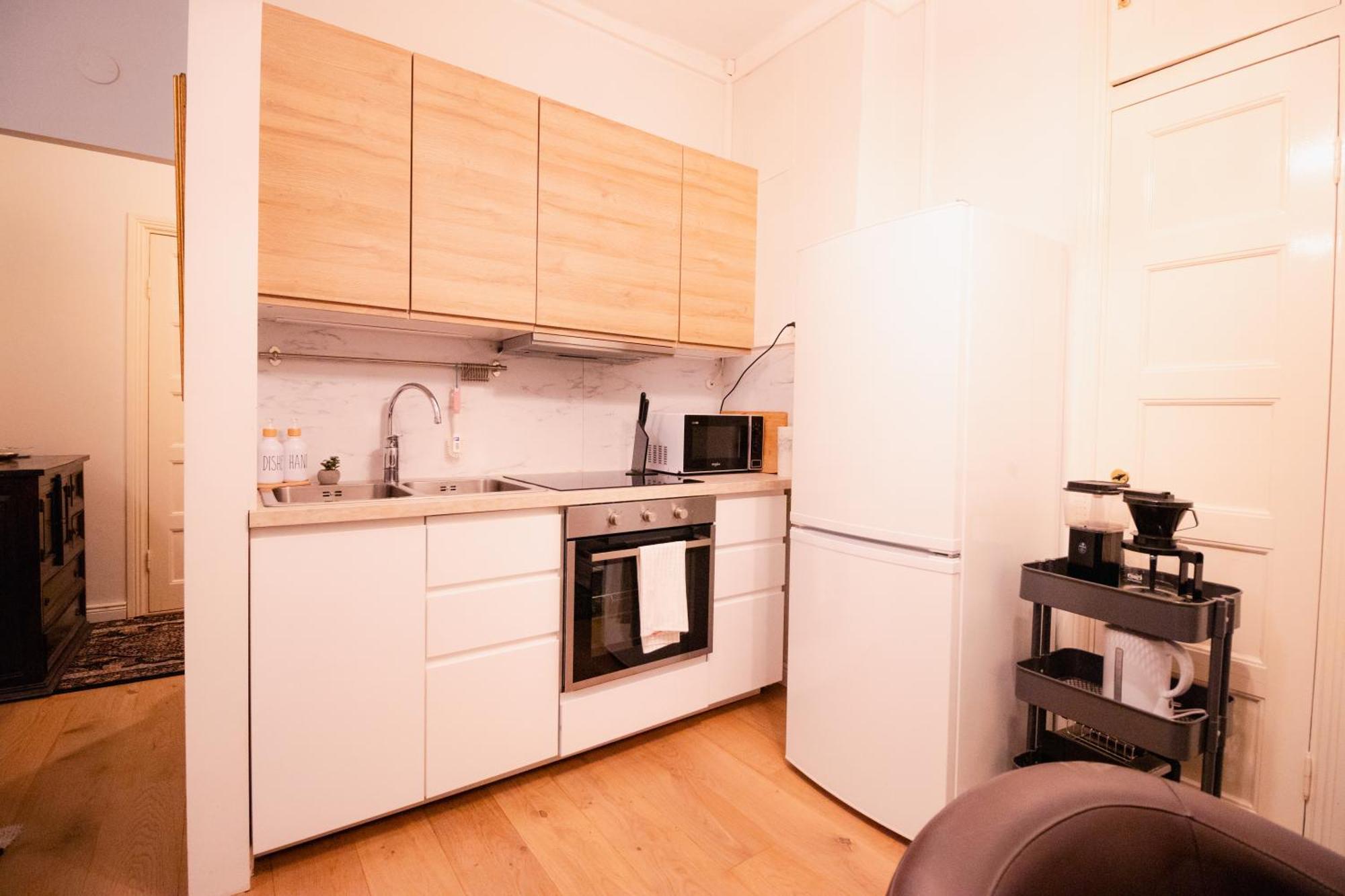 Lovely Flat In The Heart Of Helsinki Ngoại thất bức ảnh