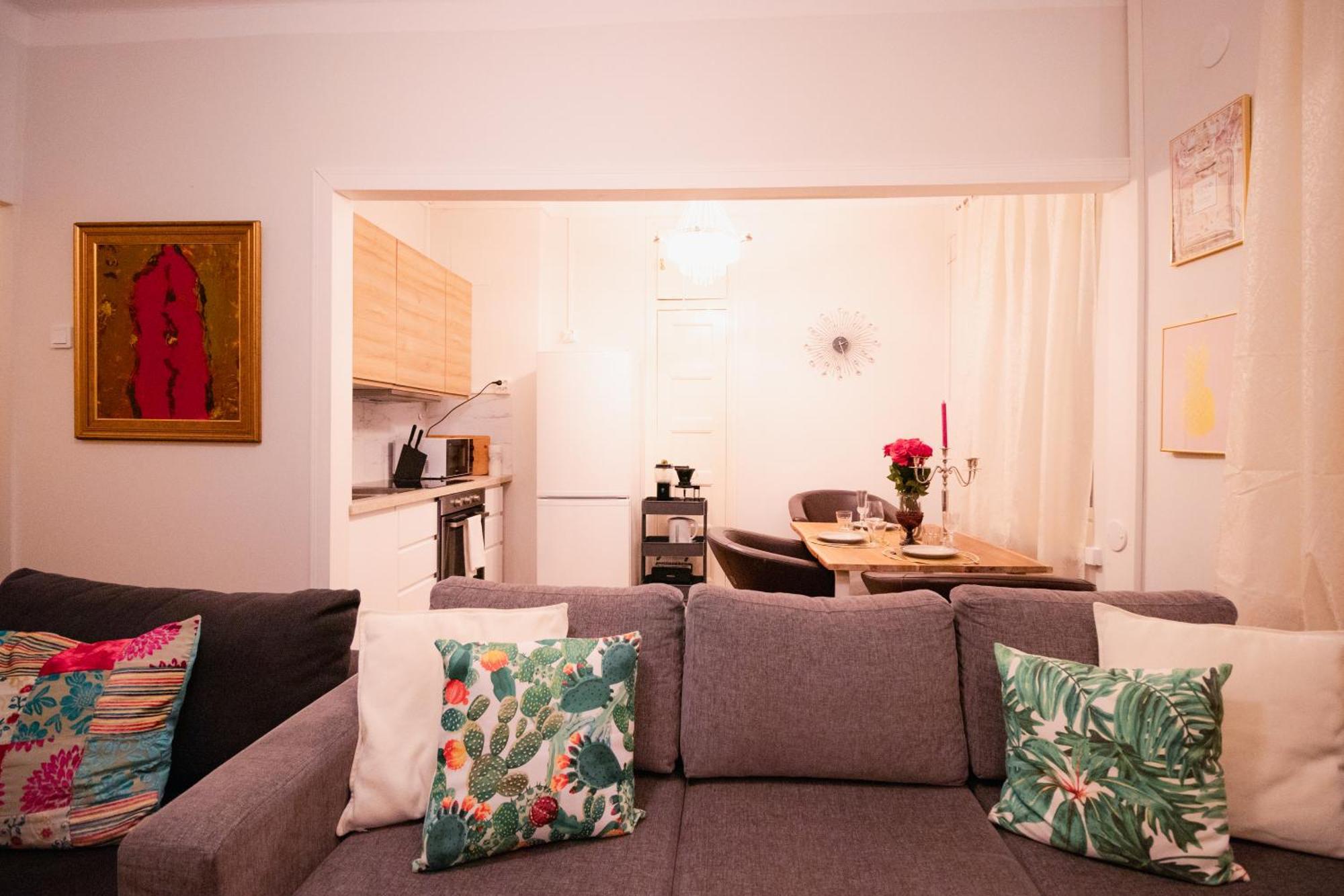 Lovely Flat In The Heart Of Helsinki Ngoại thất bức ảnh