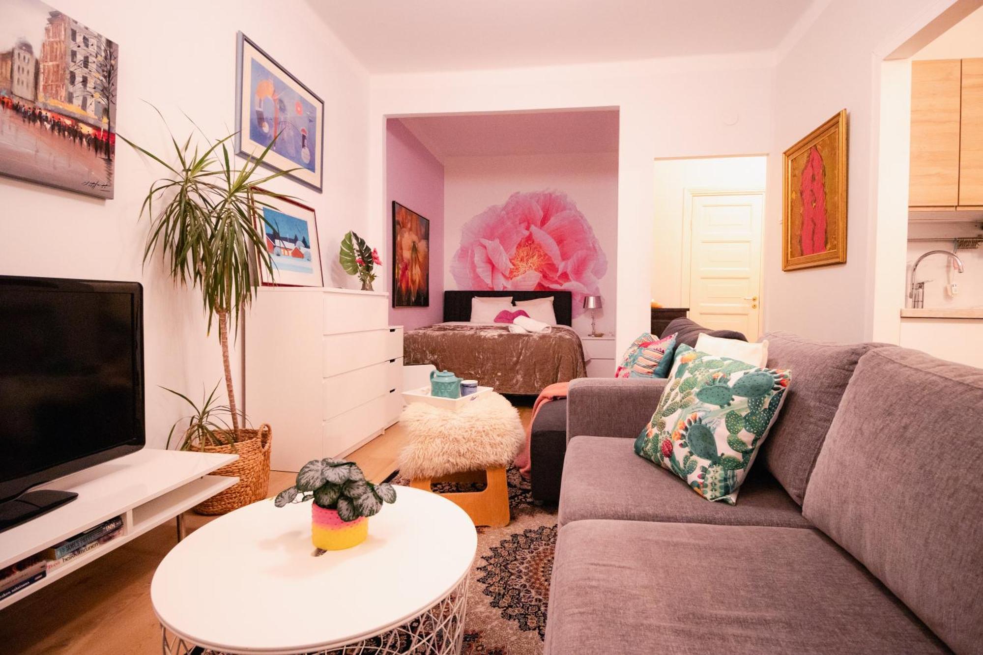 Lovely Flat In The Heart Of Helsinki Ngoại thất bức ảnh