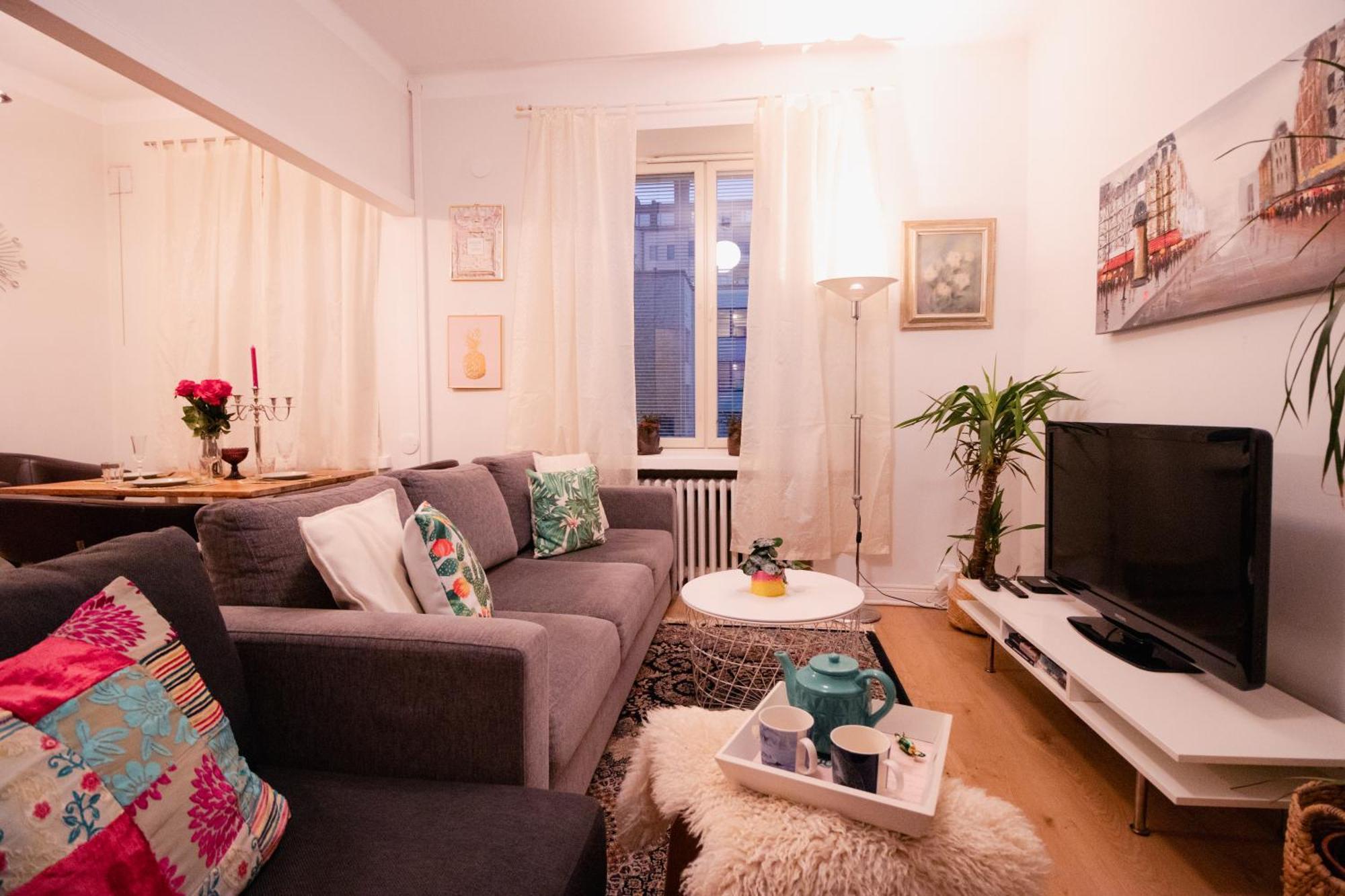 Lovely Flat In The Heart Of Helsinki Ngoại thất bức ảnh