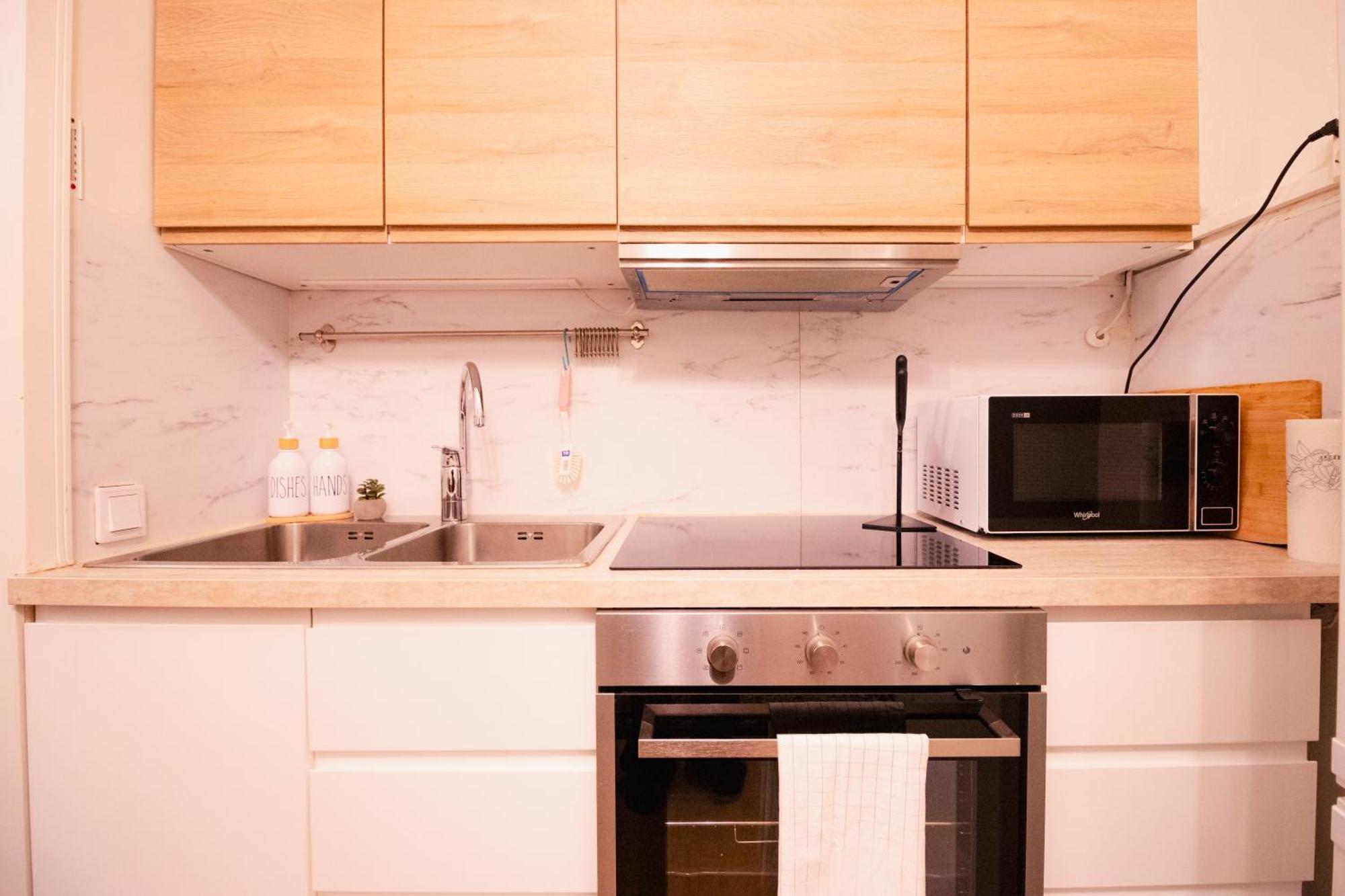 Lovely Flat In The Heart Of Helsinki Ngoại thất bức ảnh